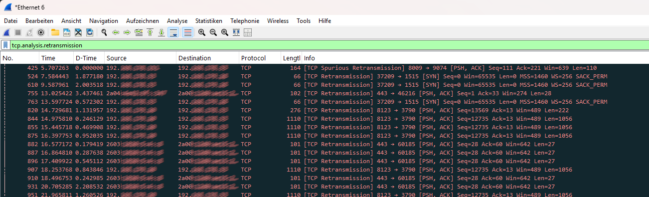 TCP Retransmissions: Der stille Performance-Killer – Ursachensuche und Behebung mit Wireshark