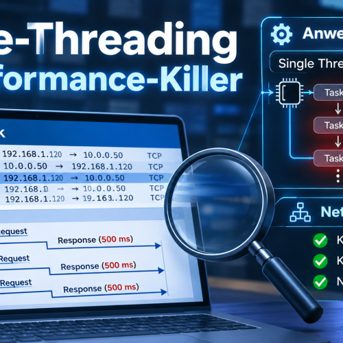 Beitragsbild Single-Threading als Performance-Killer